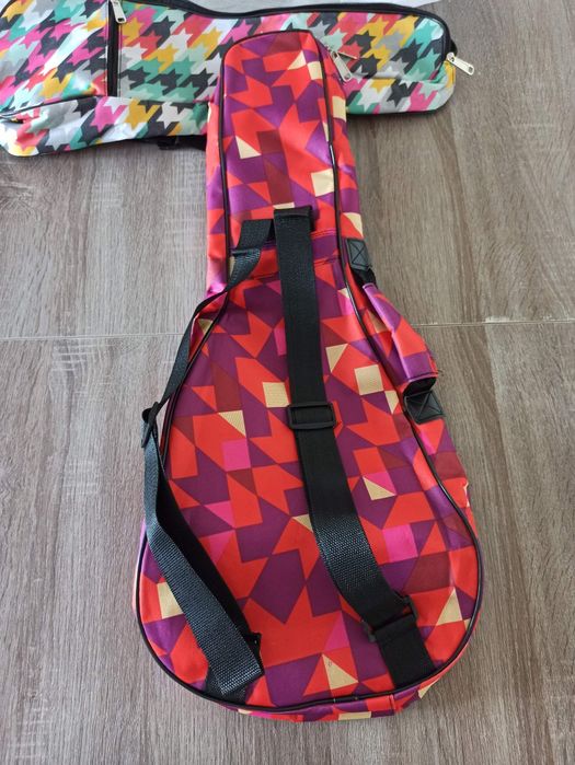 Bolsa ukulele soprano tenor cavaquinho