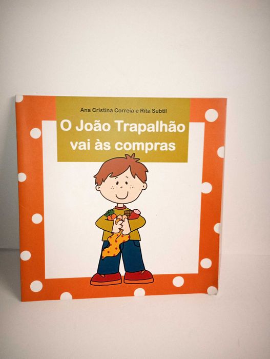 O João Trapalhão vai às compras