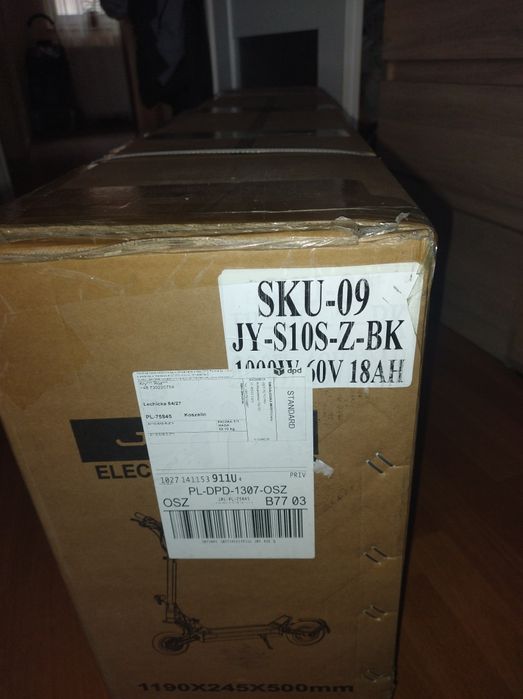 Nowy Joyor S10 S-Z 65/75kmh zamienię się też na nowego Xboxa series X