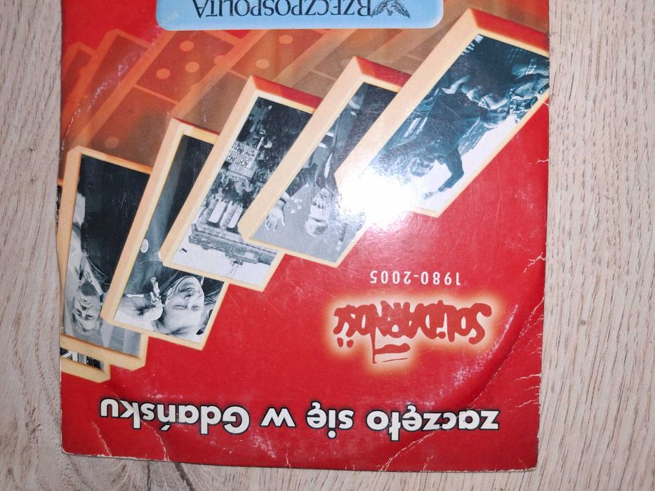 Zaczęło się w Gdańsku Solidarność CD