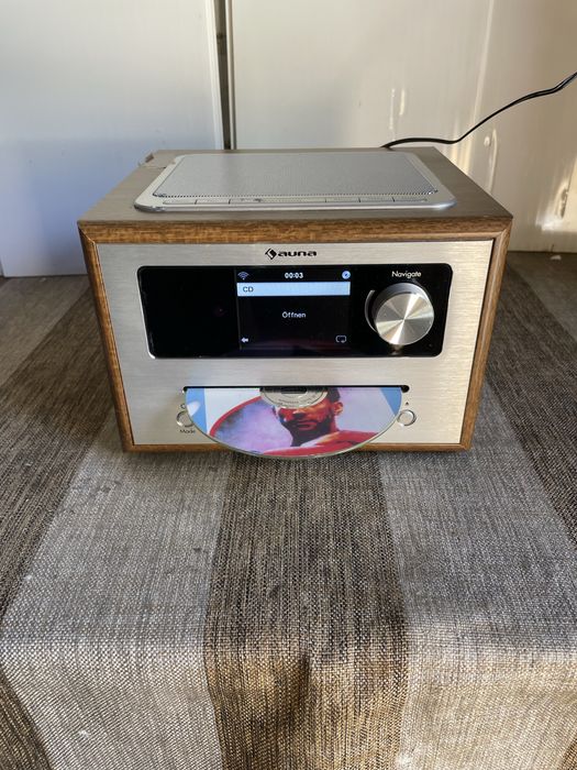 Интернет-радио Auna Silver Star CD Cube (Германия)