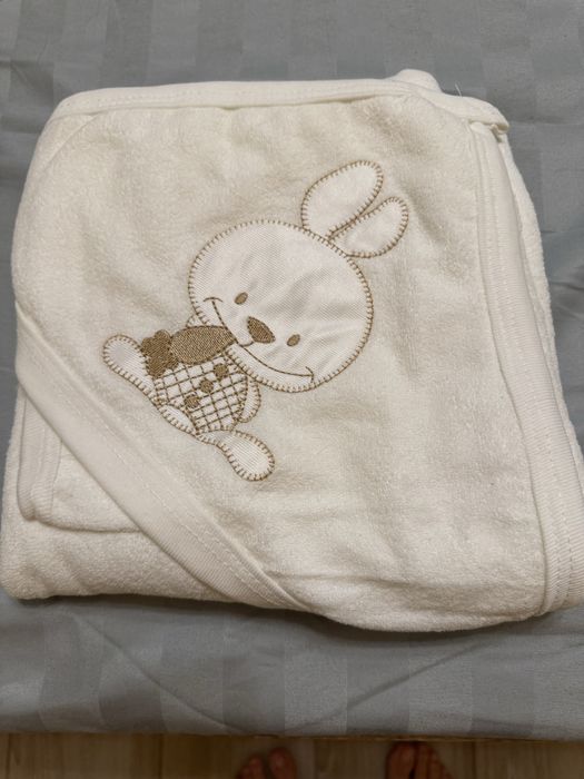 Дитяче полотенце куточок уголок для новонароджених