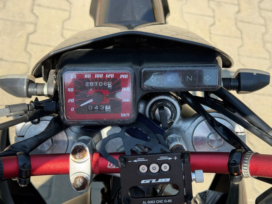 Honda FMX 650 Supermoto Kat. A2 niski przebieg