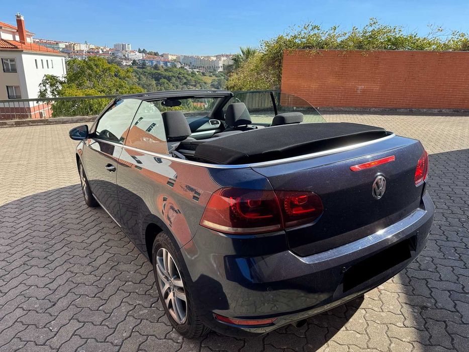 Vw Golf 6 Cabrio 1.6 TDi 105cv 2011 — photo 4