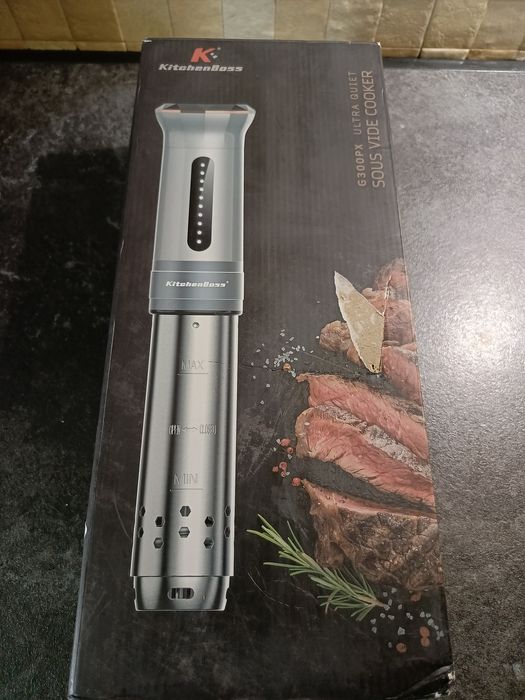 Kitchenboss G300PX ultra quiet sous vide cooker