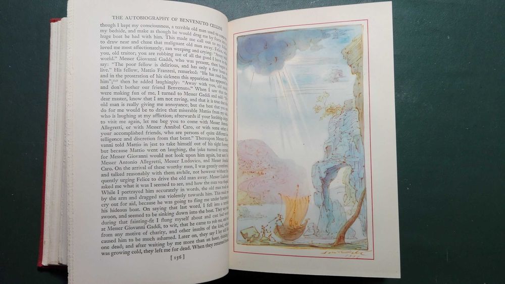 Autobiografia de Benvenuto Cellini, ilustrada por Salvador Dalí, 1946