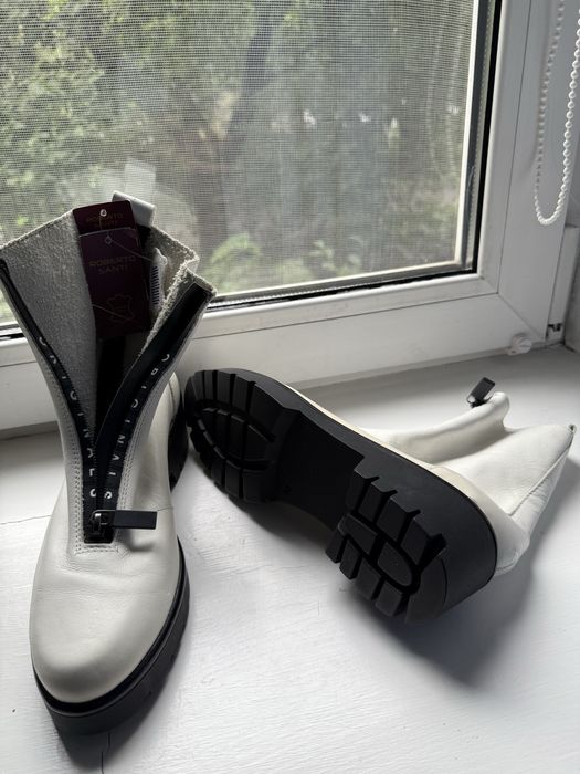 шкіряні черевики челсі Roberto Santi