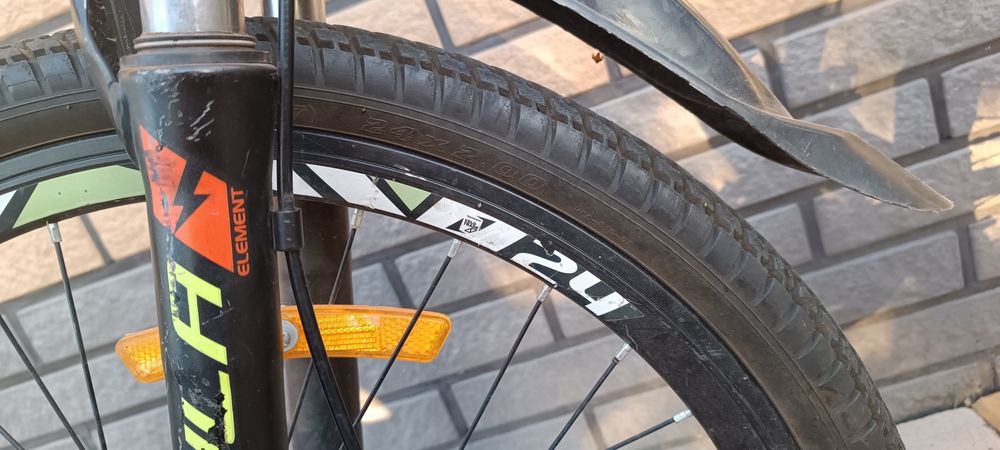 Велосипед 24 формула