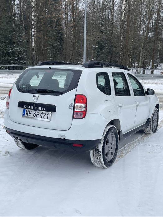 Dacia duster 4x4 1.5dci REZERWACJA do środy