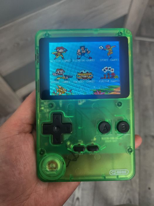 Konsola do gier w stylu retro