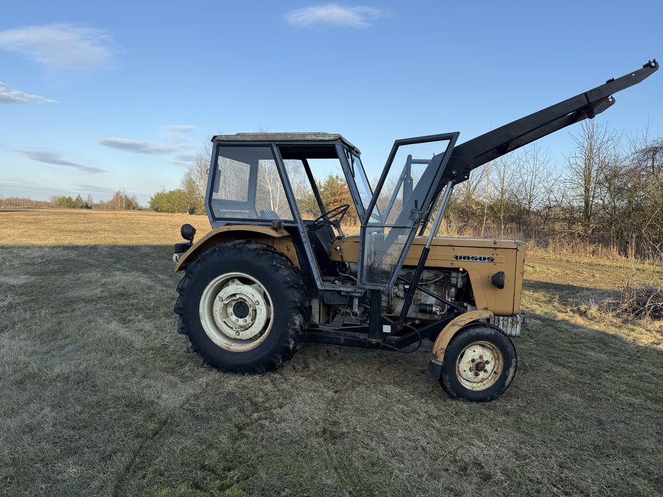 Ursus c360 z turem