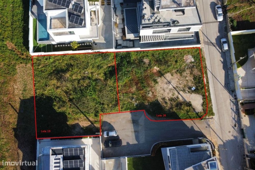 Terreno para Construção – Lote 20 - Excelente Oportunidade em Odivelas