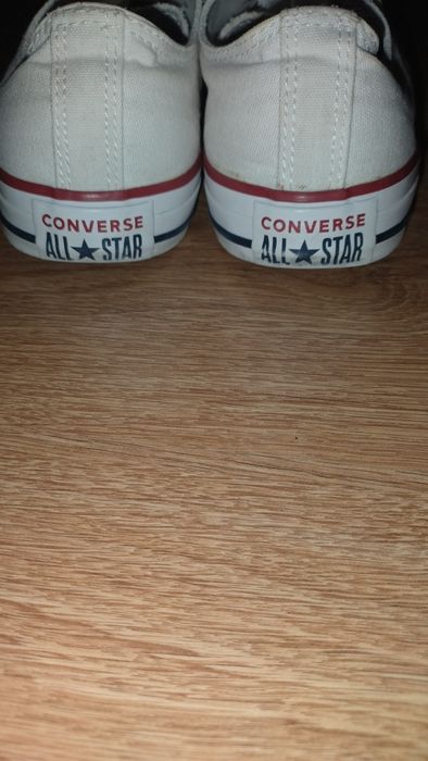 converse białe do kostki