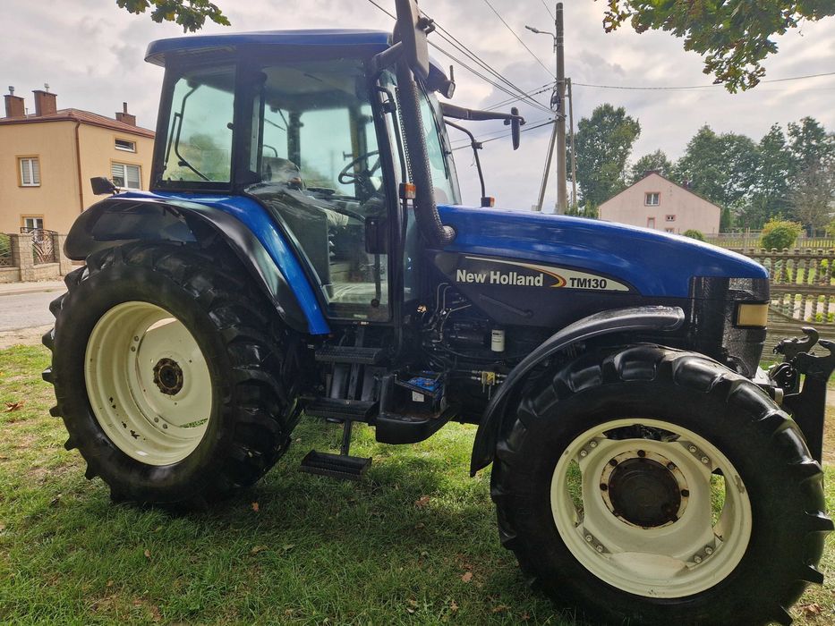 ciągnik New Holland TM130