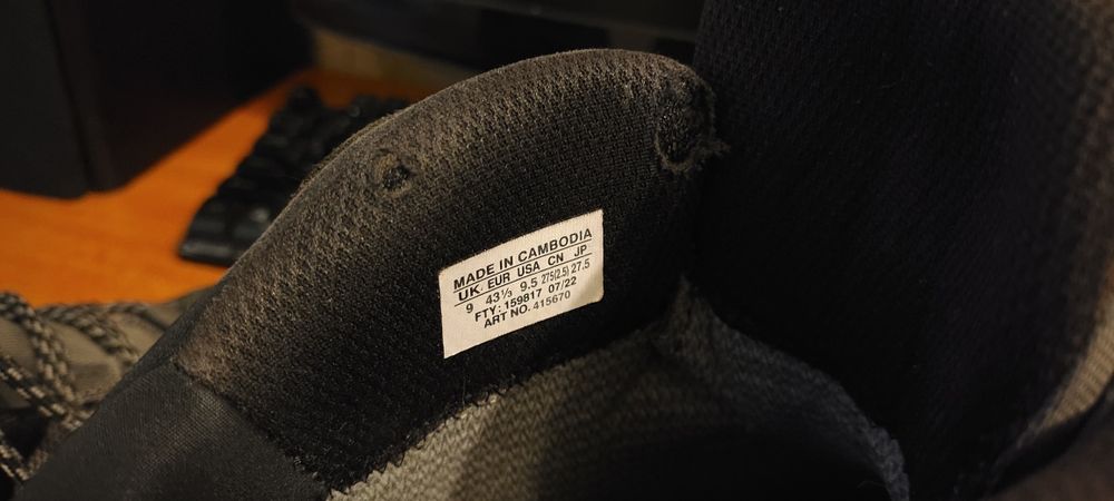 Ботинки Salomon quest 4 gtx.  43 27.5 берцы гортекс