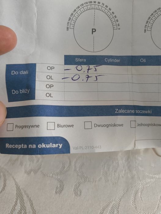 Okulary damskie, oprawki wraz ze szkłami korecyjnymi, nowe