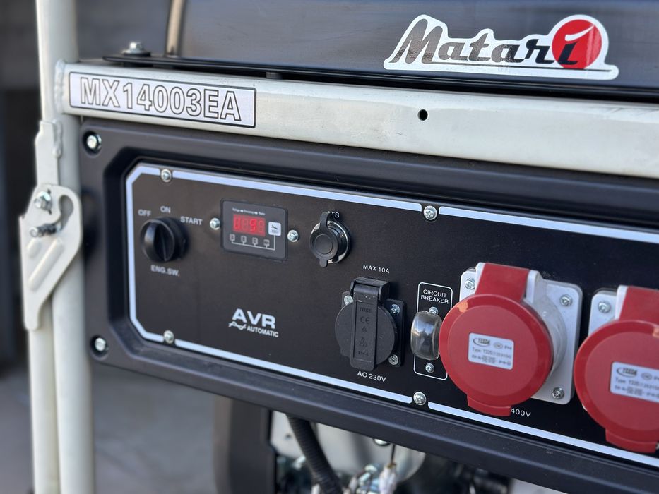 Генератор бензиновий Matari MX14003EA
