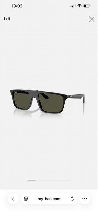 Rayban RB 2222 Lentes verdes - apenas vendo as lentes