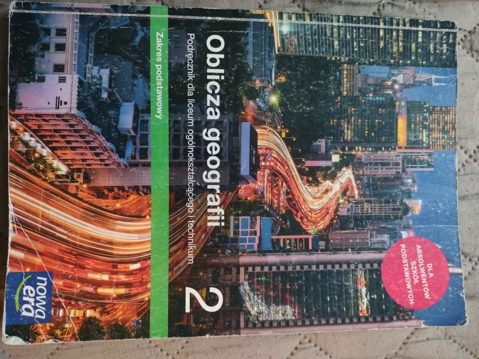 Podręcznik Oblicza geografii  2