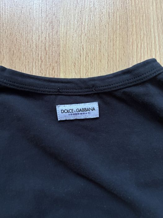 футболка Dolce Gabbana Slim Fit