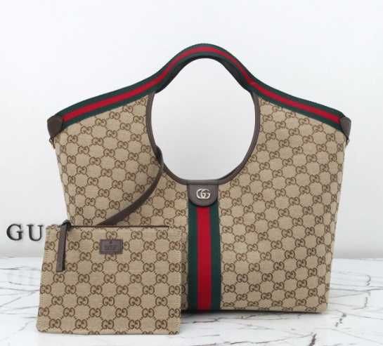 Torba Gucci Giglio-Beige GG  od ręki