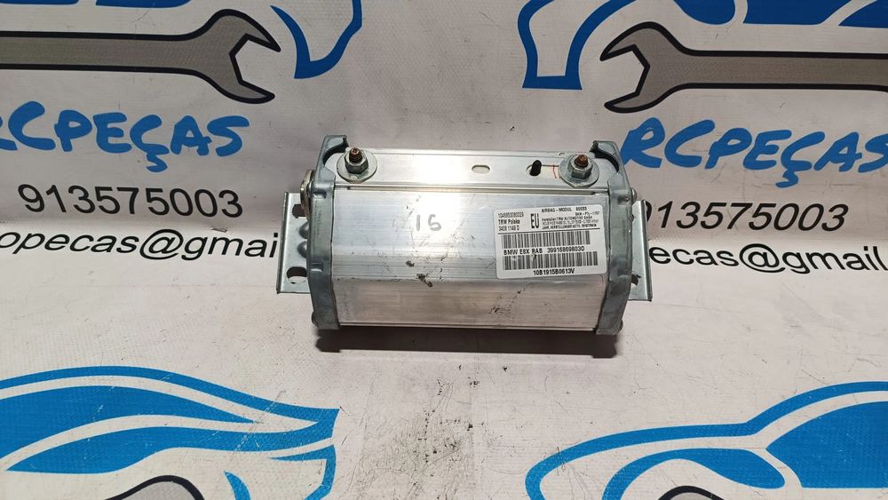 AIRBAG PASSAGEIRO PENDURA BMW SERIE 1 E81 72126982860 6982860
