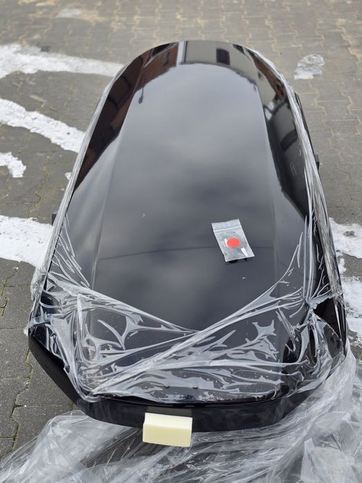 Box bagażnik kufer dachowy THULE Audi 310l