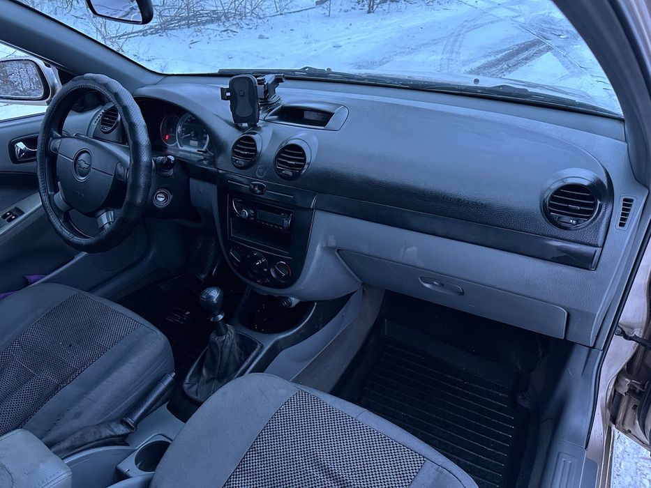 Продам Шевроле Лачетти 1.8 газ/бенз