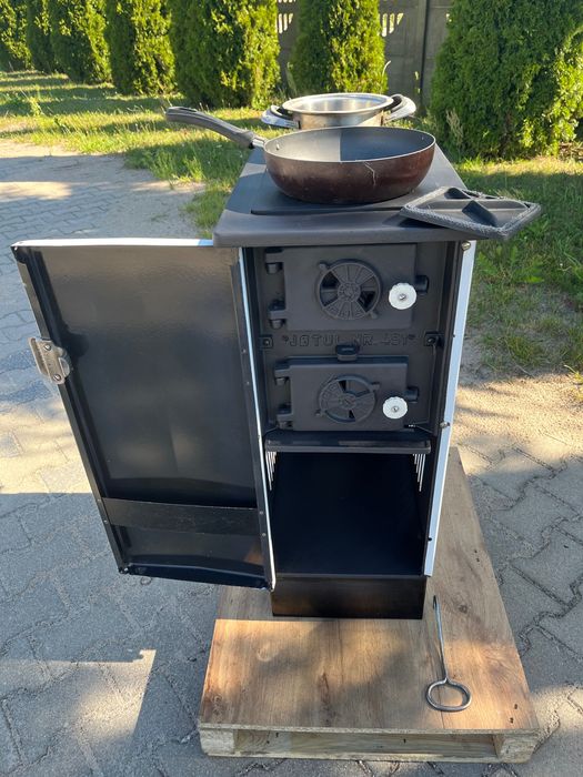 Piec Koza kuchenka Jotul 451