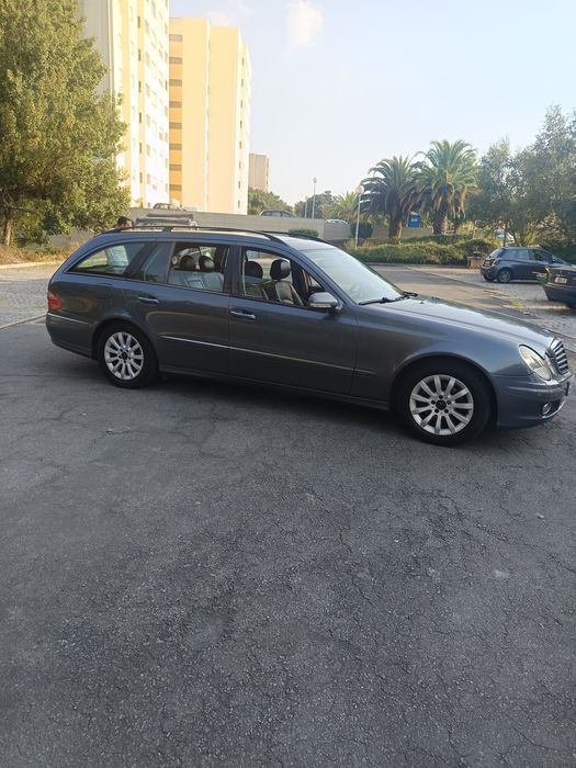 Mercedes e220 automática