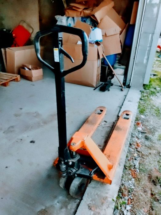 Wózek paletowy, paleciak