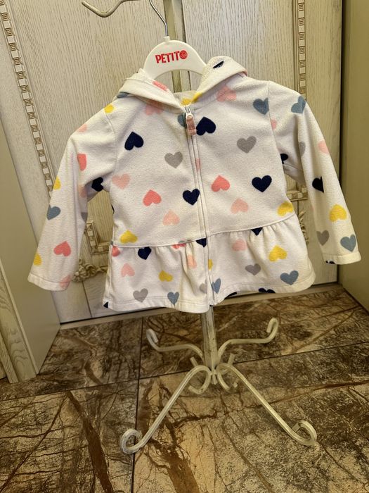 Кофта фліс carter’s