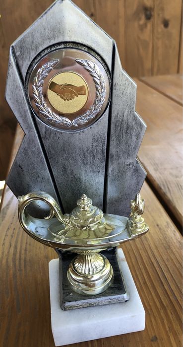 Puchar - Statuetka, wysokość: 21,5 cm