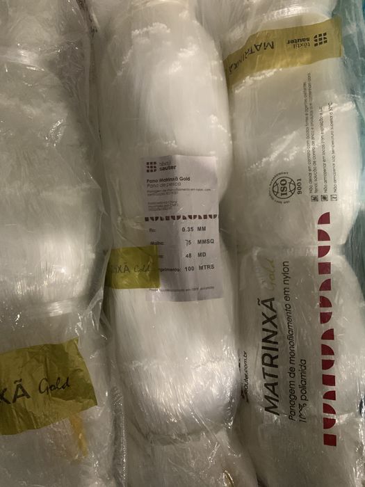 Полотно из лески для изготовления  противодроновой защиты