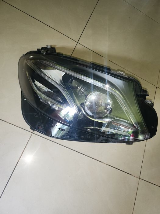 Lampa Prawa Mercedes E213 Multibim Led kompletna idealna orginalna