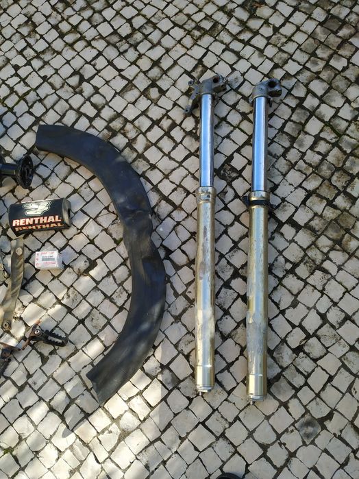 Suspensão Invertida Suzuki DRZ 400