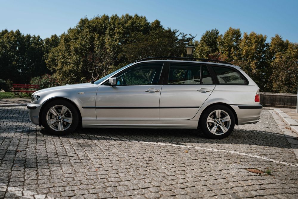 BMW 320d Touring (E46) – 150 CV — photo 4