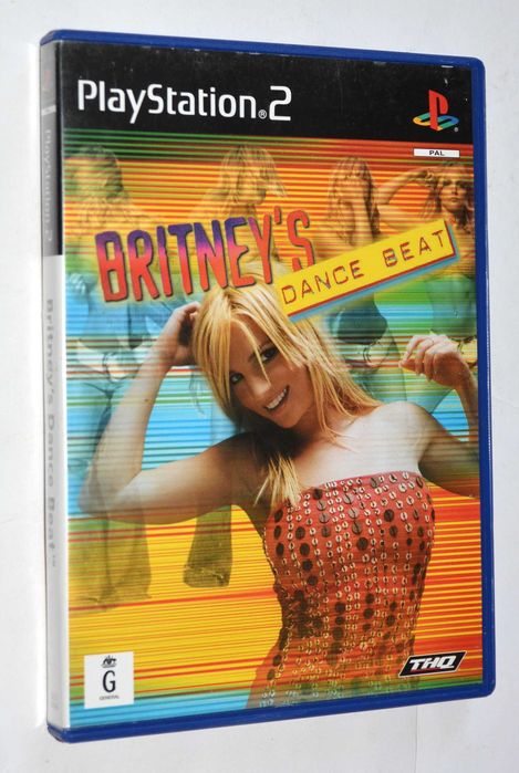 Britney's Dance Bit Britney Spears Gra PlayStation 2 (PS2)