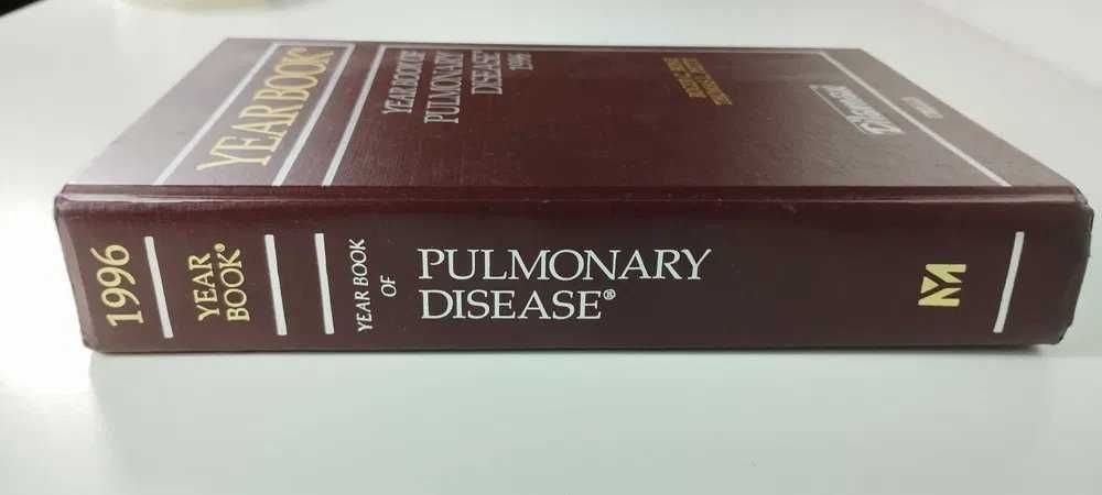 Year Book of Pulmonary Disease 1996 Livro Medicina