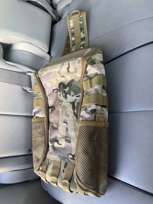 Сумка однолямкова Silver Knight Tactical Gear мультикам .