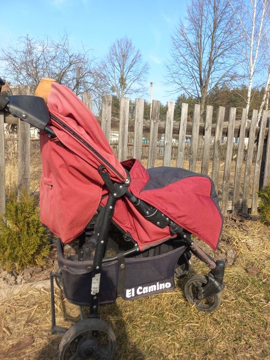 Прогулянкова коляка El Camino  Amulet самовивіз