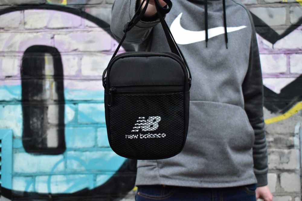 Барсетка Nike чоловіча через плече Oxford 1000D - 3 відділення