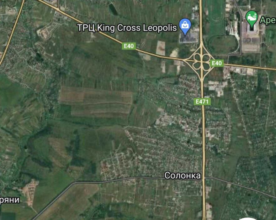 Продаж земельної ділянки, Солонка, ОСГ