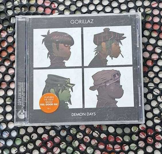 Gorillaz - Demon Days - Płyta CD - 2005 rok