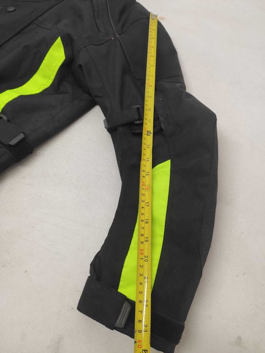 GERMAS Kurtka Motocyklowa Tekstylna Rozmiar M Ciepła Markowa