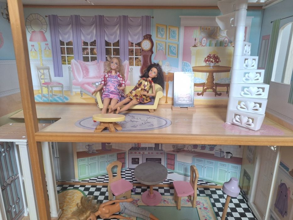 Domek dla lalek Barbie