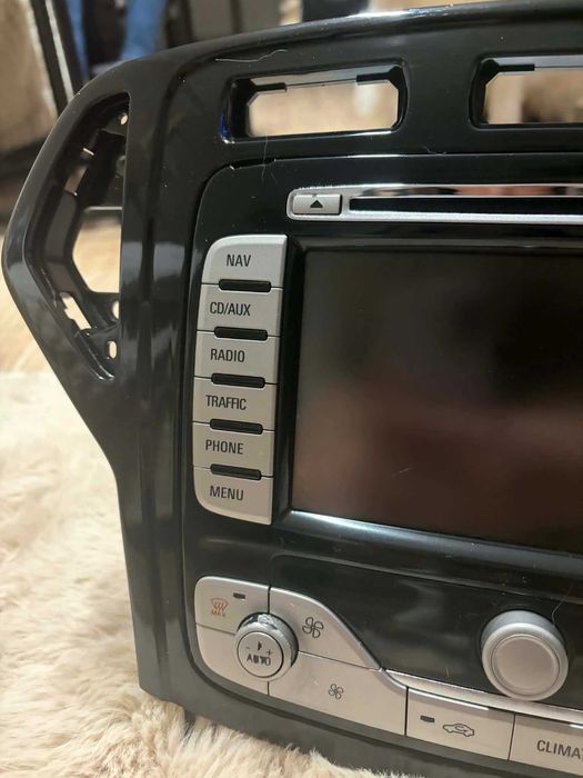 Radio z nawigacją Mondeo mk4