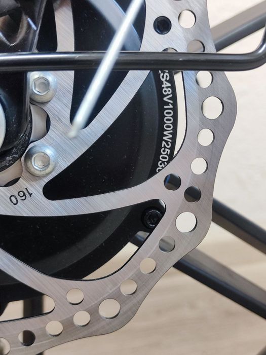 Електровелосипед фет байк E-Kam 20” 1000W 19Ah