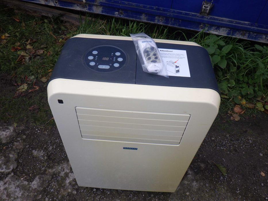 Klimatyzacje Domową Mobilna z Pilotem