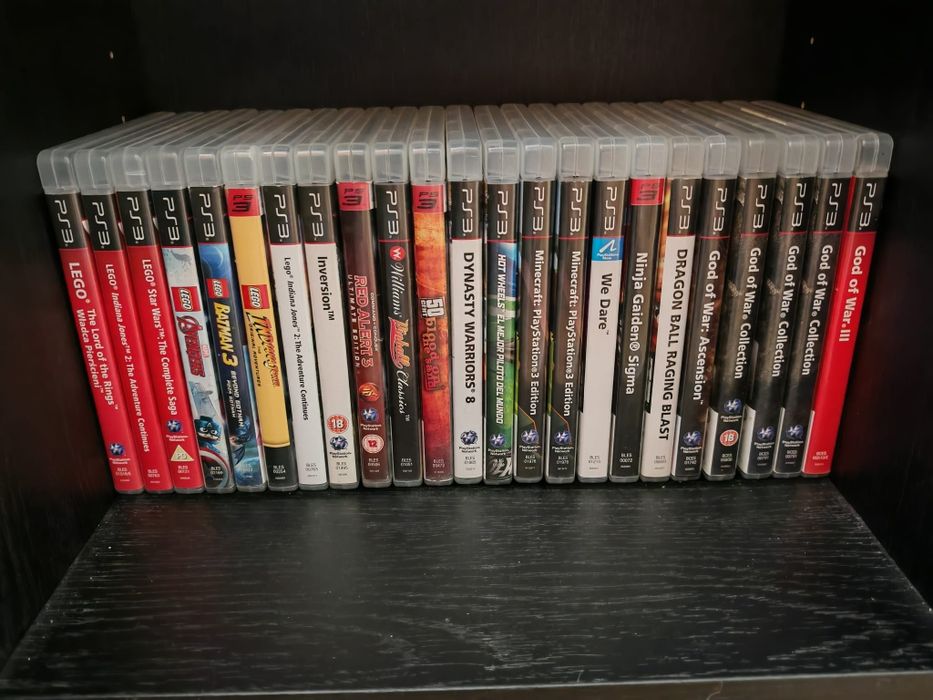 Kolekcja 125 gier PlayStation 3 PS3